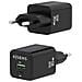 ASCH-30W2P038-BK Caricabatterie per dispositivi mobili Universale Nero AC Ricarica rapida Interno - Foto miniatura 6