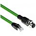 Sc4535 Cavo Di Rete Nero, Verde 5 M - Foto miniatura 1
