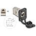 Connettore integrato RJ45 Tipo-D Cat. 6A STP con cappuccio di protezione IP66 antipolvere e impermeabile - Foto miniatura 2