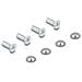 Connettore integrato RJ45 Tipo-D Cat. 6A STP con cappuccio di protezione IP66 antipolvere e impermeabile - Foto miniatura 3
