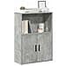Libreria Grigio Cemento 60x24x85 Cm In Legno Multistrato - Foto miniatura 1