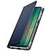 Custodia Samsung A26 Satinata Con Porta-carte E Supporto Video, Blu Notte - Foto miniatura 2