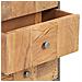 Lusso Casadino -  Cassettiera 45x30x100 Cm In Legno Massello Di Recupero - Foto miniatura 4