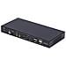 Switch KVM DisplayPort a doppio monitor a 2 porte con matrice video Dual View, 4K 60 Hz, 4x USB, commutazione con Hotkey, KVM a matrice DP 1.2, TAA - Foto miniatura 1