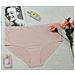 Slip Bikini A Vita Alta Se Pink + White 4xl - Foto miniatura 2