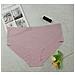 Slip Bikini A Vita Alta Se Pink + White 4xl - Foto miniatura 4