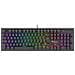 THOR 300 tastiera Gaming USB QWERTY Portoghese Nero - Foto miniatura 3