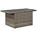 Set Divano Giardino 8 Pezzi con Cuscini Grigio Polyrattan - Foto miniatura 6