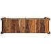 Tavolo Consolle 107x33x76 cm Legno Massello di Recupero - Foto miniatura 7