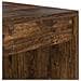 Scrivania Rovere Affumicato Truciolare 100 x 50 x 76 cm - Foto miniatura 7