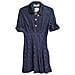 Sugarfree Abito Estivo Da Donna Traspirante Blu Navy Xs - Foto miniatura 1