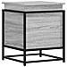 Contenitore con Coperchio Grigio Sonoma 40x40x51,5cm Truciolato - Foto miniatura 1