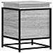 Contenitore con Coperchio Grigio Sonoma 40x40x51,5cm Truciolato - Foto miniatura 6