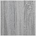 Contenitore con Coperchio Grigio Sonoma 40x40x51,5cm Truciolato - Foto miniatura 9