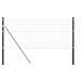 Pali per Recinzione 12 pcs Grigio 120 cm - Foto miniatura 1