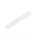 Estensore Per Pantaloni Premaman (2x15cm) - Bottone Elastico Regolabile Per Comfort White - Foto miniatura 1