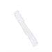 Estensore Per Pantaloni Premaman (2x15cm) - Bottone Elastico Regolabile Per Comfort White - Foto miniatura 4