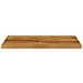 Piano per Tavolo 80x50x2,5 cm Rettangolare Legno Massello Mango - Foto miniatura 3