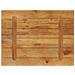 Piano per Tavolo 80x50x2,5 cm Rettangolare Legno Massello Mango - Foto miniatura 5