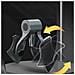 Allenatore Muscoli Pc A Resistenza Regolabile | Dispositivo Per Esercizi Di Kegel Per Rorzo Pavimento Pelvico Black - Foto miniatura 5
