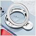 Supporto Da Dito Ring Holder Stand Magsafe Anello Adesivo Silver  Per Smartphone - Foto miniatura 2