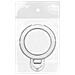 Supporto Da Dito Ring Holder Stand Magsafe Anello Adesivo Silver  Per Smartphone - Foto miniatura 5