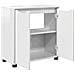 Mobile per lavabo da bagno Bianco Lucido 60 x 30 x 60 cm - Foto miniatura 5