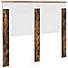 Testiera con testiera Rovere fumé 135 cm Legno multistrato - Foto miniatura 6