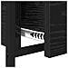 Tavolino da salotto con cassetto Rovere Nero 85 x 50 x 50 cm - Foto miniatura 9