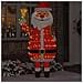 Babbo Natale di Natale Bianco caldo 100 x 180 cm Tessuto - Foto miniatura 2