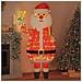 Babbo Natale di Natale Bianco caldo 100 x 180 cm Tessuto - Foto miniatura 3
