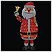 Babbo Natale di Natale Bianco caldo 100 x 180 cm Tessuto - Foto miniatura 6