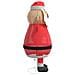 Babbo Natale di Natale Bianco caldo 100 x 180 cm Tessuto - Foto miniatura 7
