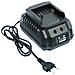 Caricabatterie Rapido 21v 1,2a Con Led - Compatibile Con Batterie Litio Animal Pro E Makita 18-21v | Protezioni Elettroniche | Nero - Foto miniatura 1