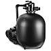 Pompa a sabbia per piscine Bestway /Intex. Capacità: 8500 l /h + 925 g palline filtro Aqualoon - Foto miniatura 2