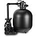 Pompa a sabbia per piscine Bestway /Intex. Capacità: 8500 l /h + 925 g palline filtro Aqualoon - Foto miniatura 3