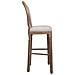 Sgabello In Legno Panna52x46x116h - Foto miniatura 3