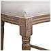 Sgabello In Legno Panna52x46x116h - Foto miniatura 8