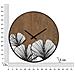 Orologio Da Parete Vkh260-marrone-metallo-60x2x60 Cm - Foto miniatura 6