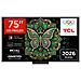 C6K Pro 75C6K Pro 190,5 cm (75") 4K Ultra HD Smart TV Wi-Fi Nero 1000 cd /m² - Foto miniatura 1