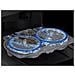 DEEBOT T50 OMNI Gen3 0,26 L Nero - Foto miniatura 13