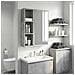 Armadio da bagno a muro Grigio Cemento 20 x 14 x 70 cm - Foto miniatura 5