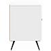 Mobile TV Bianco Lucido 102 x 34,5 x 50 cm Legno ingegnerizzato - Foto miniatura 5