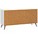 Mobile TV Bianco Lucido 102 x 34,5 x 50 cm Legno ingegnerizzato - Foto miniatura 6
