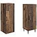 Set di armadi 2 pcs Legno antico 33 x 34,5 x 89,5 cm - Foto miniatura 3