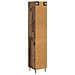 Set di armadi 2 pcs Legno antico 33 x 34,5 x 89,5 cm - Foto miniatura 6