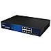 209904 Gestito Gigabit Ethernet (10/100/1000) Supporto Power over Ethernet (PoE) Nero - Foto miniatura 1