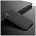 Custodia Morbida Per Samsung Galaxy A14 5g, Sottile, In Silicone, Nera. - Foto miniatura 4
