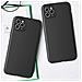 Custodia Morbida Per Samsung Galaxy A14 5g, Sottile, In Silicone, Nera. - Foto miniatura 5