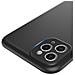 Custodia Morbida Per Samsung Galaxy A14 5g, Sottile, In Silicone, Nera. - Foto miniatura 6